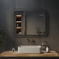 Зеркало «Люмен»  (Lumin) с интерьерной подсветкой