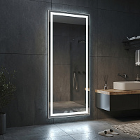 Зеркало ростовое  в прихожую с подсветкой «Мидеон» (Mideon)