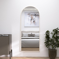 Зеркало Арка в МДФ раме RAL 9001