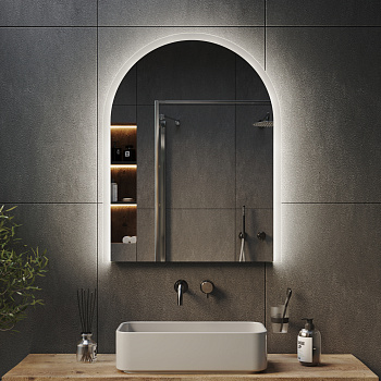 Зеркало «Варвара» с интерьерной подсветкой
