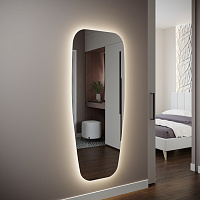 Зеркало с интерьерной подсветкой Hall