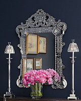 Зеркало в зеркальной раме "Марджери"