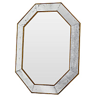 Зеркало "Aristocrat Gold Cant"